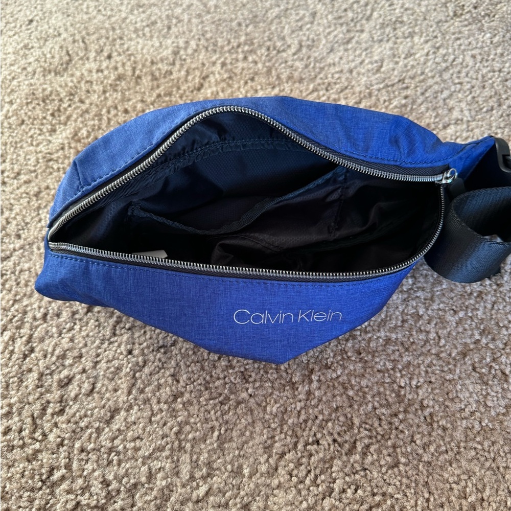 New Blue Calvin Klein belt bag. NWTags